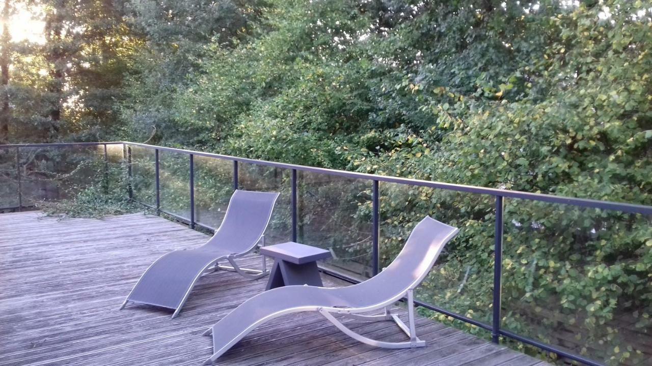 Treillières Maison Passive Et D'Architecte מראה חיצוני תמונה